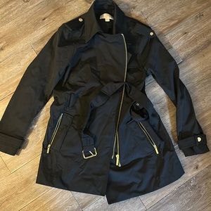 Black Michael Kors Coat